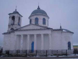 храм свят Николая с. Пожарки